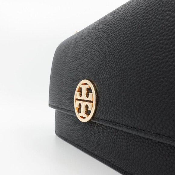 Tory Burch Miller Shoulder Bag Black OS - Picture 10 of 16